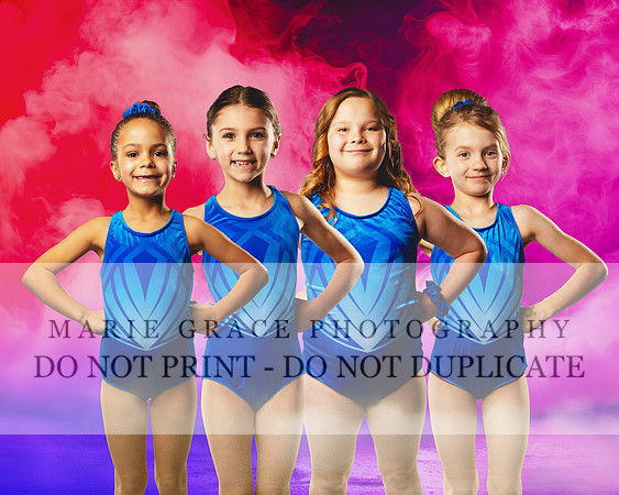 BLUE TUMBLING QUAD