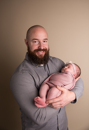 Oskaloosa Iowa Newborn Photographer