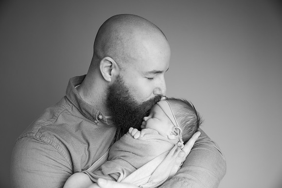 Oskaloosa Iowa Newborn Photographer