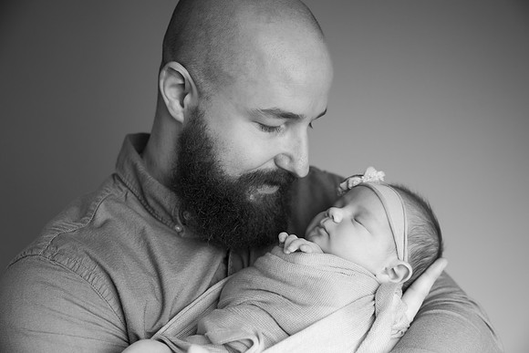 Oskaloosa Iowa Newborn Photographer