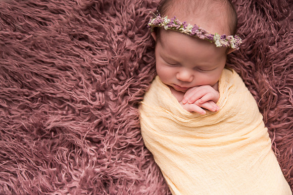 Oskaloosa Iowa Newborn Photographer