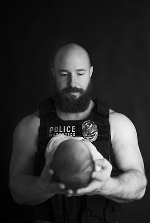 Oskaloosa Iowa Newborn Photographer