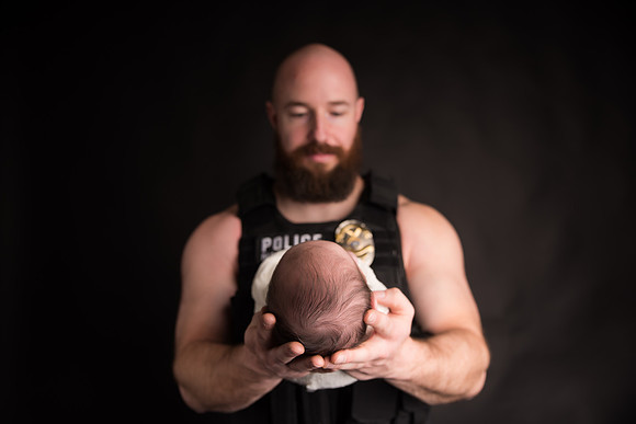 Oskaloosa Iowa Newborn Photographer