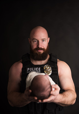 Oskaloosa Iowa Newborn Photographer