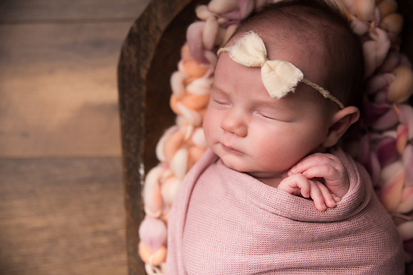 Oskaloosa Iowa Newborn Photographer