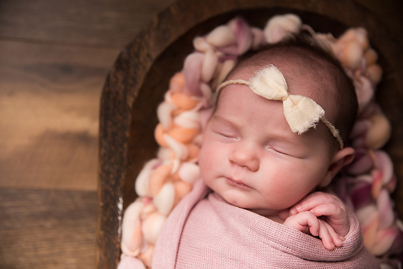 Oskaloosa Iowa Newborn Photographer