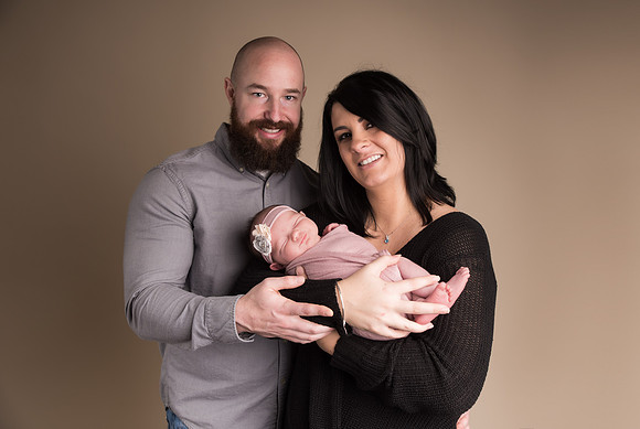 Oskaloosa Iowa Newborn Photographer