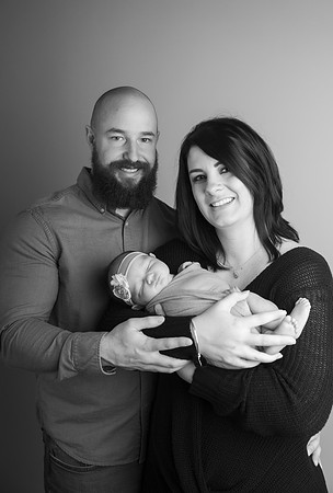 Oskaloosa Iowa Newborn Photographer