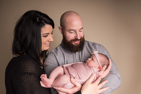 Oskaloosa Iowa Newborn Photographer