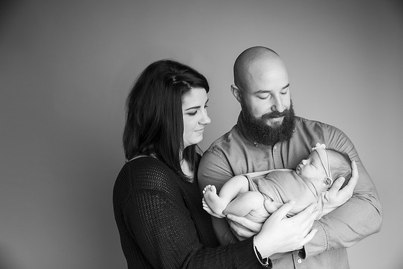 Oskaloosa Iowa Newborn Photographer