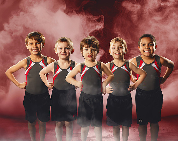 Boys Tumbling Team